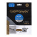 Переходник AUX GoPower Jack 3.5mm (f)-Type-C (m) 0.1м ПВХ белый (1/250)