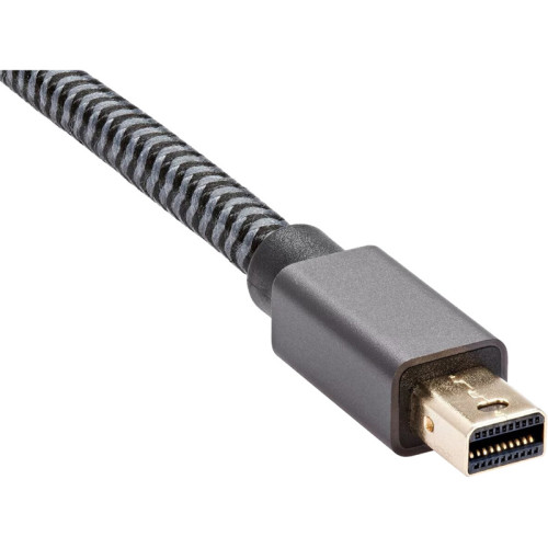 Кабель/ Кабель miniDisplayPort M-> HDMI M 4K@60Hz 1.8m Telecom,оплетка (TA562M-1.8M) Кабель/ Кабель miniDisplayPort M-> HDMI M 4K@60Hz 1.8m Telecom,оплетка (TA562M-1.8M)