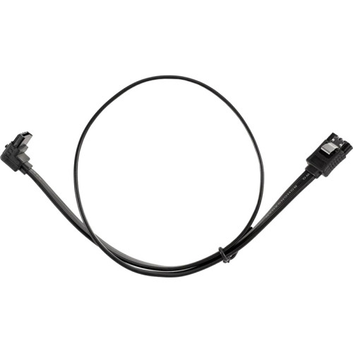 Кабель/ Кабель SATA M --SATA M 3.0V 7 pin  угловой разъем Telecom  0.5m <TUS705-0.5M>