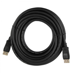 Кабель ACD-DDPM4-10M  ACD-DDPM4-10M  DisplayPort 1.4, Golden Plated, 20m/20m, Черный, 10м (742446)