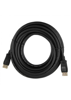 Кабель ACD-DDPM4-10M  ACD-DDPM4-10M  DisplayPort 1.4, Golden Plated, 20m/20m, Черный, 10м (742446)