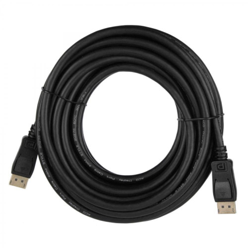 Кабель ACD-DDPM4-10M  ACD-DDPM4-10M  DisplayPort 1.4, Golden Plated, 20m/20m, Черный, 10м (742446)