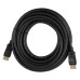 Кабель ACD-DDPM4-10M  ACD-DDPM4-10M  DisplayPort 1.4, Golden Plated, 20m/20m, Черный, 10м (742446)