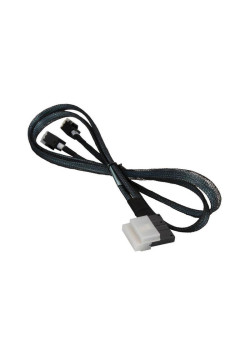 Кабель SuperMicro CBL-SAST-0826 Slimline SAS x8 (LE) to 2x MINI SAS HD,INT, 70CM,32AWG (386239)