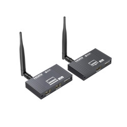 GCR Удлинитель HDMI по Wi-Fi 1080P Wireless до 180-200М, передатчик + приемник