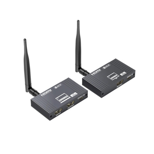 GCR Удлинитель HDMI по Wi-Fi 1080P Wireless до 180-200М, передатчик + приемник