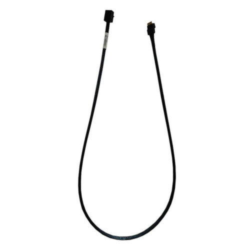 Кабель Amphenol  RSL38-2804  Slimline SASx4 (SFF8654) -to- HD MiniSAS x4 (SFF8643) 80cm,