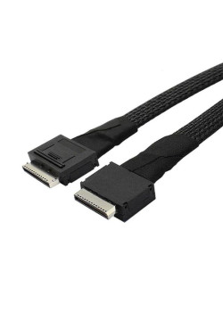 Кабель Amphenol RML80-0248/RML42-0248 Cable OcuLink SFF8611 8i to SFF8611 8i, length= 80cm, OEM