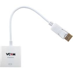 Кабель-переходник/ Кабель-переходник DisplayPort(M) ---> HDMI(F) 0.2m 4K@30Hz VCOM <CG601>