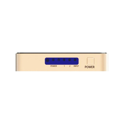 Разветвитель - сплиттер Vention HDMI 19F/2x19F на 2 монитора