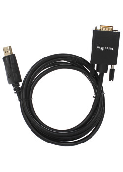 Кабель-переходник/ Кабель-переходник DP --> VGA_M/M 1,8м Telecom <TA669-1.8M>