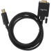 Кабель-переходник/ Кабель-переходник DP --> VGA_M/M 1,8м Telecom <TA669-1.8M> Кабель-переходник/ Кабель-переходник DP --> VGA_M/M 1,8м Telecom <TA669-1.8M>