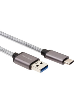 Кабель-адаптер/ Кабель-адаптер USB 3.1 Type-Cm --> USB 3.0 Am, 2метра  Telecom <TC403M-2M>