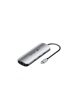 Мультифункциональный хаб Vention USB Type C 9 в 1
