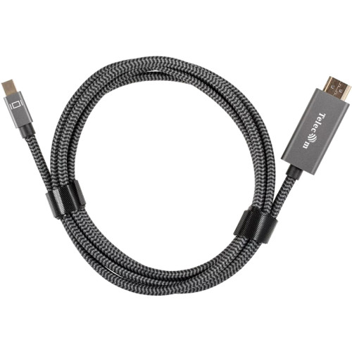 Кабель/ Кабель miniDisplayPort M-> HDMI M 4K@60Hz 1.8m Telecom,оплетка (TA562M-1.8M)