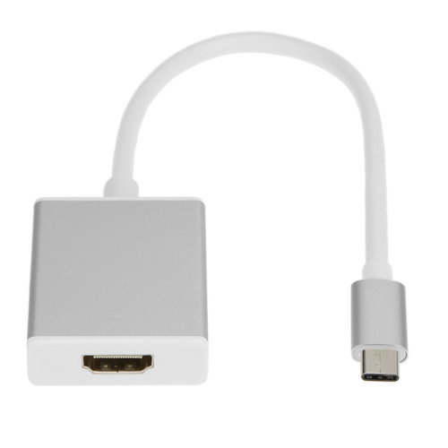 Greenconnect Переходник USB TypeC > HDMI 19F Greenconnect серия Greenline, GCR-UTC2HD