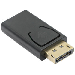 Переходник/ Переходник DP(M) --> HDMI(F), VCOM <CA331>