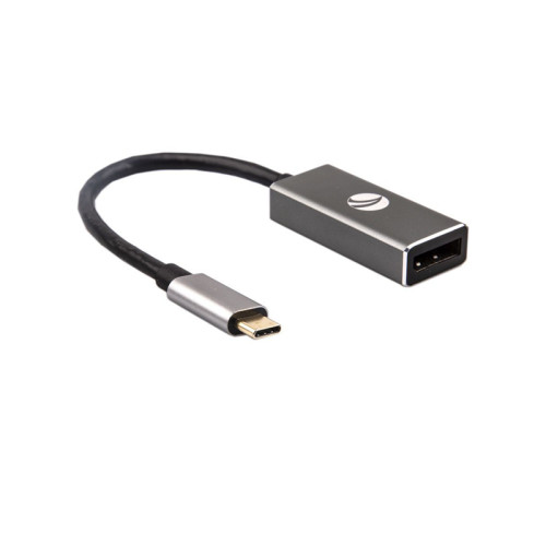 Aдаптер/ Aдаптер USB 3.1 Type-Cm --> DP(f) 4K@60Hz, Aluminum Shell, VCOM<CU422MB>