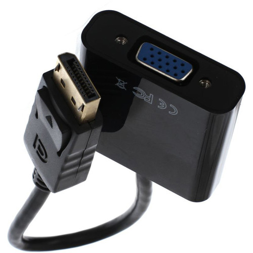 Кабель-переходник/ Кабель-переходник DP --> VGA-F 0,2m , Telecom (TA552) Кабель-переходник/ Кабель-переходник DP --> VGA-F 0,2m , Telecom (TA552)