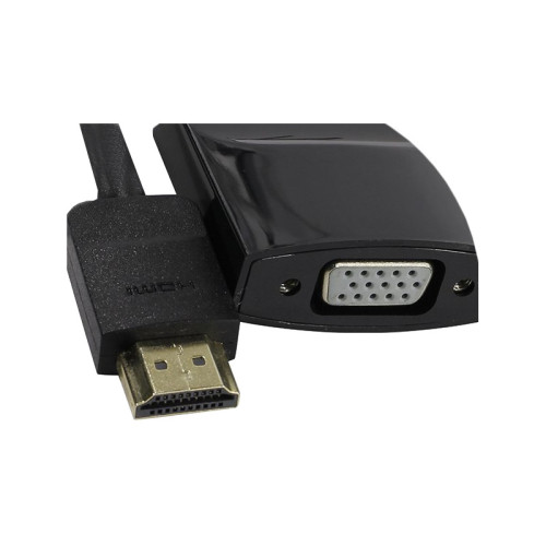Мультимедиа конвертер Vention HDMI > VGA + аудио Мультимедиа конвертер Vention HDMI > VGA + аудио