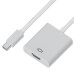 Greenconnect Адаптер-переходник Apple mini DisplayPort 20M > HDMI 19F, GCR-MDP2HD2