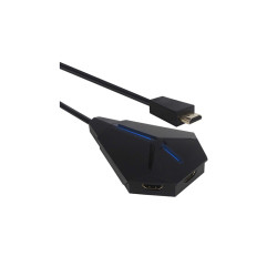 Greenconnect Переключатель HDMI 1.4, 4K@30Hz, 3 к 1  серия Greenline GL-vSW301