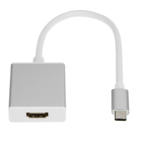 Greenconnect Переходник USB TypeC > HDMI 19F Greenconnect серия Greenline, GCR-UTC2HD Greenconnect Переходник USB TypeC > HDMI 19F Greenconnect серия Greenline, GCR-UTC2HD
