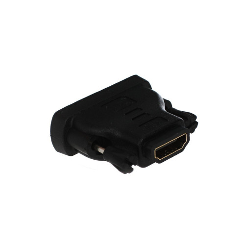 Переходник/ Переходник HDMI 19F <--> DVI-D 25M Aopen/Qust <ACA312>