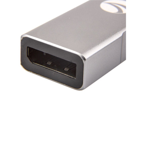 Aдаптер/ Aдаптер USB 3.1 Type-Cm --> DP(f) , 4K@60Hz, PD charging, Aluminum Shell, VCOM <CU453>