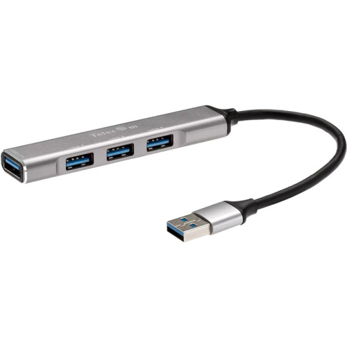 Переходник/ Переходник USB 3.0 -->USB3.0+3 USB2.0, Aluminum Shell, 0.2м Telecom <TA308U> Переходник/ Переходник USB 3.0 -->USB3.0+3 USB2.0, Aluminum Shell, 0.2м Telecom <TA308U>