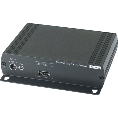Удлинитель/ SC&T HKM01E HDMI KVM удлинитель (комплект приёмник + передатчик) по витой паре до 150м (CAT5e/CAT6) Удлинитель/ SC&T HKM01E HDMI KVM удлинитель (комплект приёмник + передатчик) по витой паре до 150м (CAT5e/CAT6)