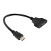 Greenconnect Разветвитель v1.4 HDMI 1M на 2F серия Greenline