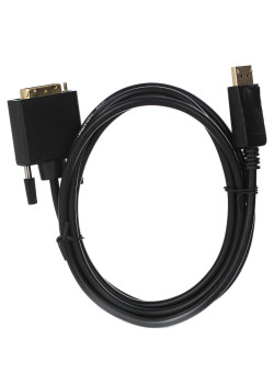Кабель-переходник/ Кабель-переходник DisplayPort M ---> DVI M  1,8м VCOM <CG606-1.8M>