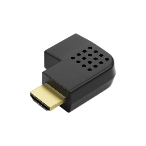 GCR Переходник HDMI - HDMI 19M / 19F угловой 90 градусов, GC-CV306