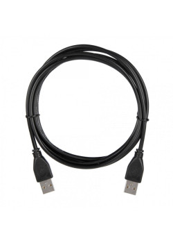 Кабель ACD-U2AAM-30L  ACD-U2AAM-30L  USB 2.0, A male - A male, ТТХ:  ACD-U2AAM-30L  (7/0.12BC+PE)*1P+(7/0.12BC+PE)*2C+7/0.12BC+AL+PVC OD4.0, Черный, 3мm (742033)