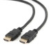 Кабель HDMI Cablexpert CC-HDMI4-6, 1.8м, v1.4, 19M/19M, черный, позол.разъемы, экран, пакет {100} Кабель HDMI Cablexpert CC-HDMI4-6, 1.8м, v1.4, 19M/19M, черный, позол.разъемы, экран, пакет {100}