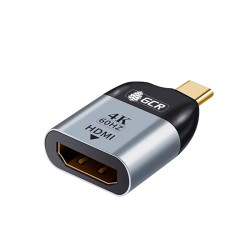 GCR Переходник USB Type C > HDMI 4K 60Hz , M/F, GCR-53389