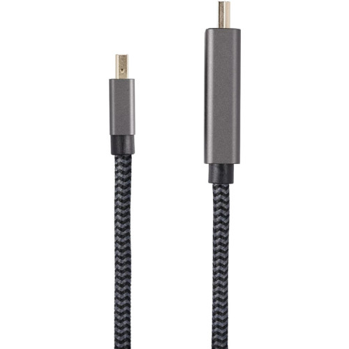 Кабель/ Кабель miniDisplayPort M-> HDMI M 4K@60Hz 1.8m Telecom,оплетка (TA562M-1.8M) Кабель/ Кабель miniDisplayPort M-> HDMI M 4K@60Hz 1.8m Telecom,оплетка (TA562M-1.8M)