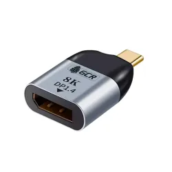 GCR Переходник USB Type C > DisplayPort 1.4 8K, M/F, GCR-53390