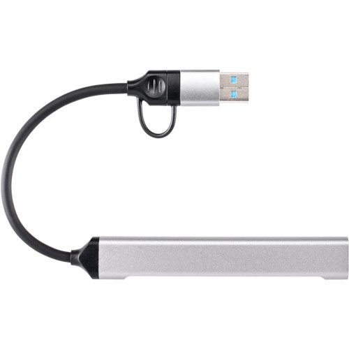 Адаптер/ Адаптер TypeC+adapter-->USB3.0+2USB2,0+SD+TF, VCOM <DH297> Адаптер/ Адаптер TypeC+adapter-->USB3.0+2USB2,0+SD+TF, VCOM <DH297>