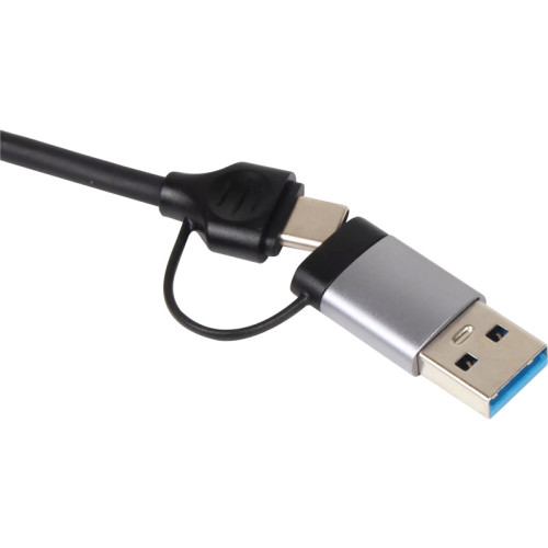 Адаптер/ Адаптер TypeC+adapter-->USB3.0+2USB2,0+SD+TF, VCOM <DH297> Адаптер/ Адаптер TypeC+adapter-->USB3.0+2USB2,0+SD+TF, VCOM <DH297>