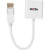 Кабель-переходник/ Кабель-переходник DisplayPort(M) ---> HDMI(F) 0.1m VCOM <CG553>