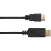 Кабель-переходник/ Кабель-переходник DisplayPort M-> HDMI M 1.8m iOpen (Aopen/Qust) <ACG494-1.8M>