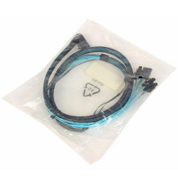 Кабель ACD-RA8643-SATASB-08M, Internal SFF8643-to-4*SATA+SB ( HDmSAS (угловой) -to- 4*SATA+SideBand ) 75cm (аналог 2280000-R) (6705170)