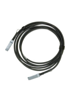 Кабель MCP1600-E005E26 Mellanox Passive Copper cable, IB EDR, up to 100Gb/s, QSFP28, 5m, Black, 26AWG