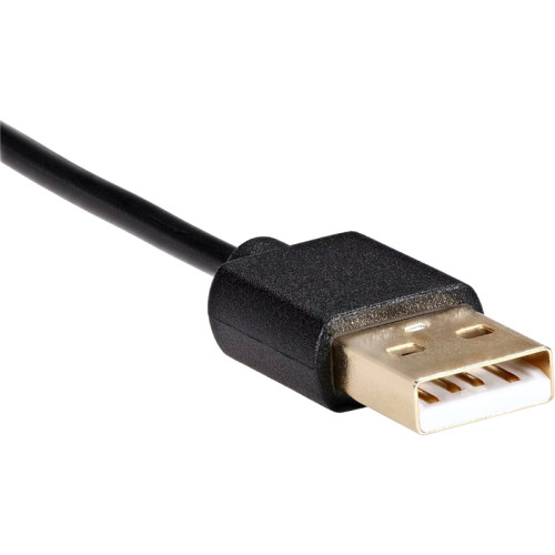 Кабель-переходник/ Кабель-переходник HDMI(M) +USB---> DP(M)  4K*60Hz 1.8M, VCOM <CG599AC-1.8M>