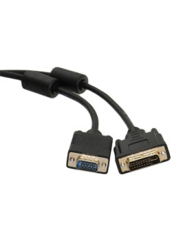 Кабель/ Кабель-переходник DVI (24+5)----> VGA_M/M 1,8м Telecom ( TA680F-1.8M)