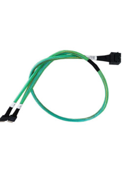 Кабель Amphenol RML42-1377 2х HD MiniSAS (SFF8643) to 2х OCuLink (SFF8611), 90cm