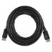 Кабель ACD-DDPM4-50B  ACD-DDPM4-50B  DisplayPort 1.4, Golden Plated,20m/20m, Черный, 5м, (742439)