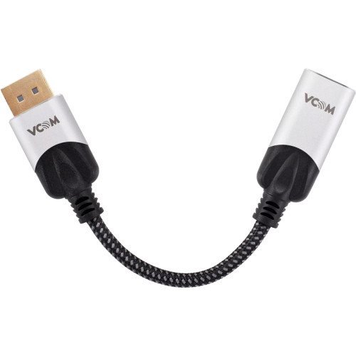 Адаптер/ Адаптер DisplayPort(M) ---> HDMI(F) 0.15m 8K@60Hz VCOM <CG6218M-0.15>